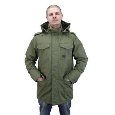 Vintage Ind. Darren Parka olive