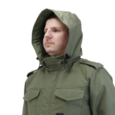 Darren down parka top