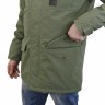 Куртка утеплённая Vintage Ind. Darren Parka olive - Куртка утеплённая Vintage Ind. Darren Parka olive