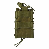 Двойной подсумок для магазинов (хаки)