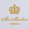 Полотенце 70х140 с фамилией Марков - Полотенце 70х140 с фамилией Марков