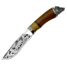 Охотничий нож с кованым клинком «Вепрь» - Охотничий нож с кованым клинком «Вепрь»