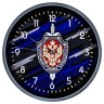 Настенные часы круглые "Федеральная служба безопасности" - Настенные часы круглые "Федеральная служба безопасности"