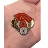 Мини-копия знака "Юный Ворошиловский стрелок" - Мини-копия знака "Юный Ворошиловский стрелок"