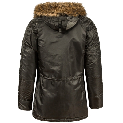 Slim parka mens deals