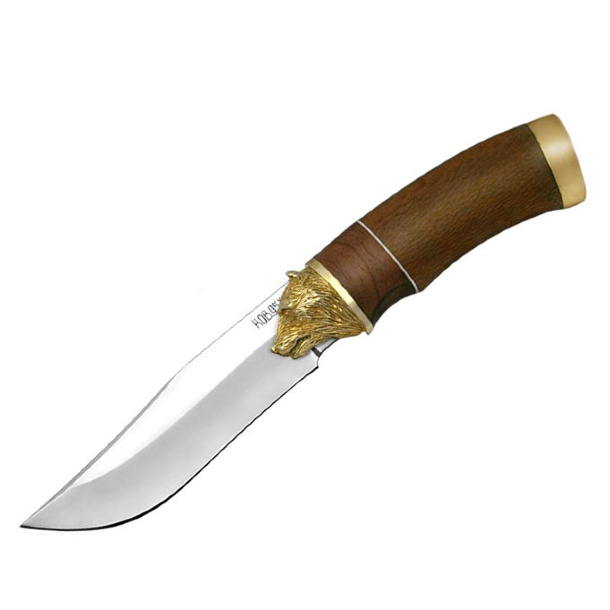 Охотничий нож кованый «Вепрь», сталь 95х18 