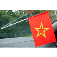 Флажок на палочке Красной Армии