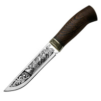 Нож кованый «Путник», 95х18 (Ворсма)