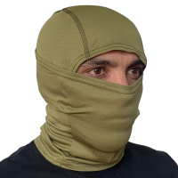 Защитная маска балаклава олива