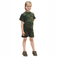 Детский костюм Зарница цифра (шорты, футболка)