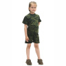 Детский костюм Зарница цифра (шорты, футболка) - Детский костюм Зарница цифра (шорты, футболка)