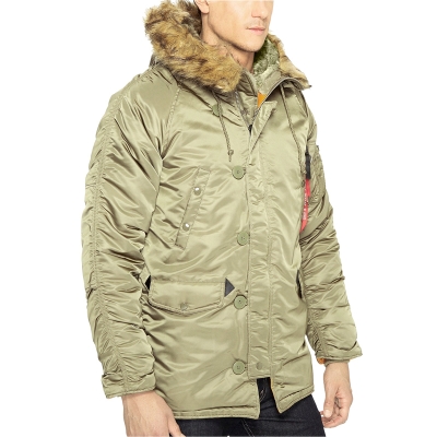 Slim parka shop
