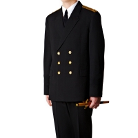 Тужурка офицера парадная ВМФ (черная)