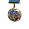 Нагрудный знак "Жена десантника" - Нагрудный знак "Жена десантника"