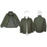 Куртка мужская утеплённая съёмным лайнером Сapper M-65 olive - Куртка мужская утеплённая съёмным лайнером Сapper M-65 olive