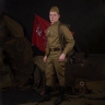Военный костюм солдата ВОВ мужской - Военный костюм солдата ВОВ мужской