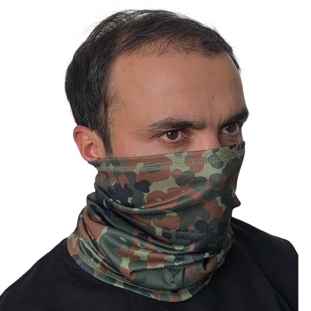 Маска-труба flecktarn 