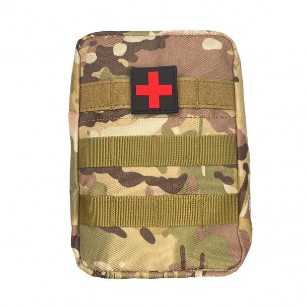 Тактическая медицинская сумка-аптечка (камуфляж) 