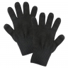 Перчатки вязаные шерстяные черные Rothco Glove Liners-Unstamped - 8518.jpg