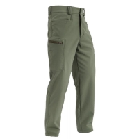 Утепленные тактические брюки с карманами Softshell (олива)