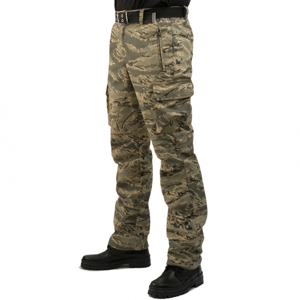 Камуфляжные мужские брюки Commando (рип-стоп) 