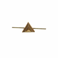  Знак различия ВОХР СССР (треугольник)