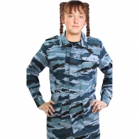 Детский военно-полевой костюм «серый камыш»
