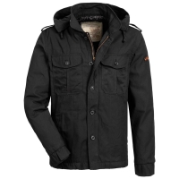 Куртка Surplus Airborne Jacket schwarz