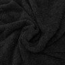 Полотенце большое "Его превосходительство Даниил" 70х140 см черное - Полотенце большое "Его превосходительство Даниил" 70х140 см черное