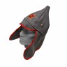 Шапка-буденовка серая - Шапка-буденовка серая