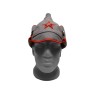 Шапка-буденовка серая - Шапка-буденовка серая