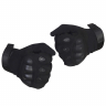 Тактические защитные перчатки черные - Тактические защитные перчатки черные