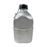 Армейская алюминиевая фляга 1.3 л с кружкой-котелком в чехле - Армейская алюминиевая фляга 1.3 л с кружкой-котелком в чехле