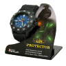 Часы наручные тактические Protector Tritium Watch UZI (Black/Blue) - Часы наручные тактические Protector Tritium Watch UZI (Black/Blue)
