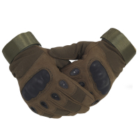 Тактические защитные перчатки олива