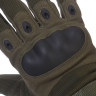 Тактические защитные перчатки олива - Тактические защитные перчатки олива