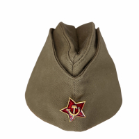 Пилотка солдатская СССР "стекло" со звездой