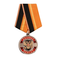 Медаль «Ветеран Пивных войск»