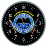 Настенные часы с символикой Военной разведки - Настенные часы с символикой Военной разведки