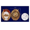 Знак об окончании Танкового училища СССР (копия) - Знак об окончании Танкового училища СССР (копия)