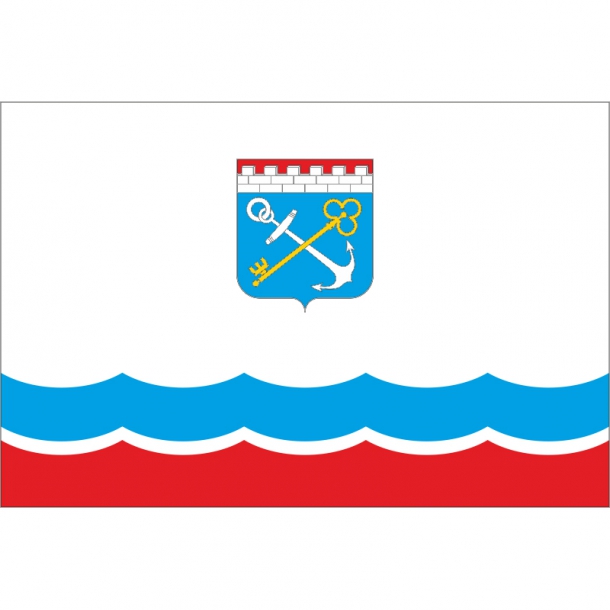 Флаг Ленинградской области 