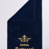 Полотенце махровое "князь Виталий" 40х70 см синее - Полотенце махровое "князь Виталий" 40х70 см синее