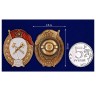 Знак об окончании Училища химической защиты СССР (копия) - Знак об окончании Училища химической защиты СССР (копия)