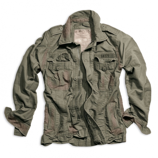 Куртка мужская Surplus Heritage Vintage (Olive) Материал: 100% хлопок;
Цвет: олива;
Производитель: Surplus (Германия).