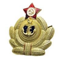 Офицерская кокарда ВМФ СССР