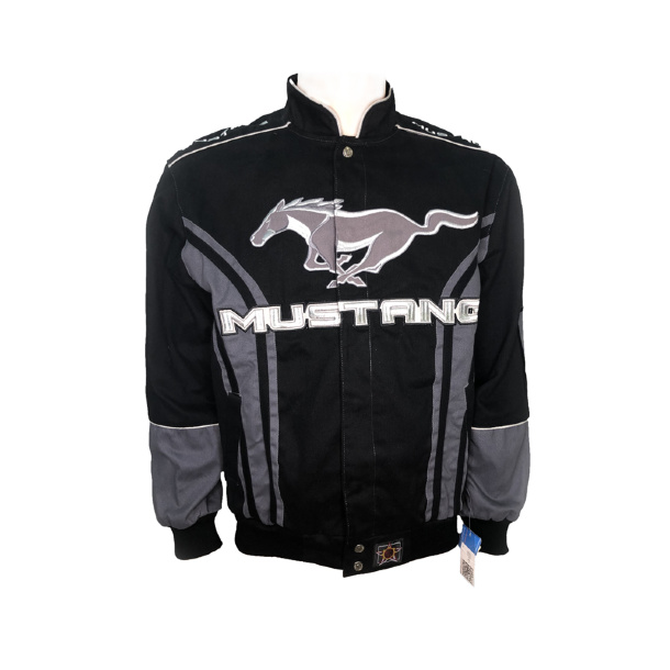Мужская клубная куртка Ford Mustang (черная) 