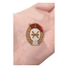 Знак об окончании Училища горюче-смазочных материалов СССР (копия) - Знак об окончании Училища горюче-смазочных материалов СССР (копия)