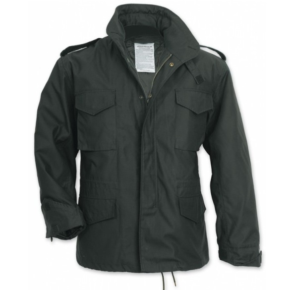 Куртка M-65 Surplus с подстежкой Материал верха: 65% полиэстер, 35% хлопок (с в/о пропиткой).&nbsp;

Съемная подстежка-лайнер: 100% полиэстер;

Производство: Surplus (Германия).