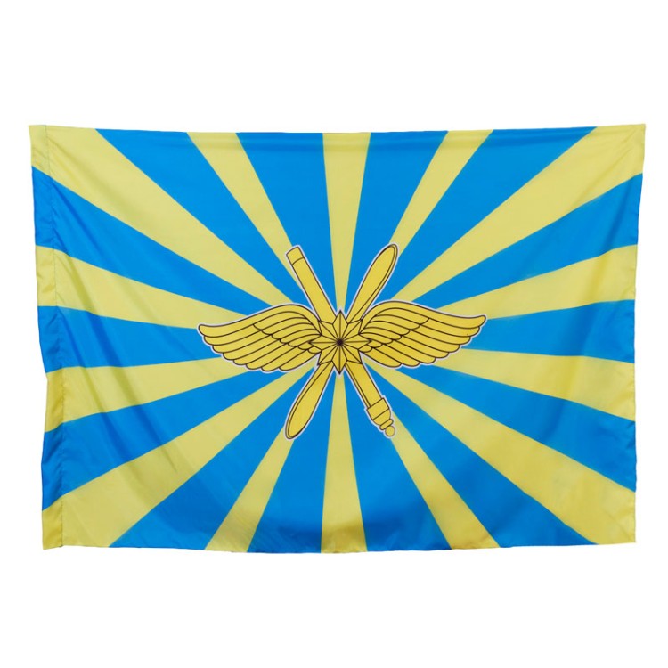 Флаг ВКС купить в СПб (готовый)