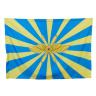 Флаг Воздушно-космических сил России (135х90 см) - Флаг Воздушно-космических сил России (135х90 см)